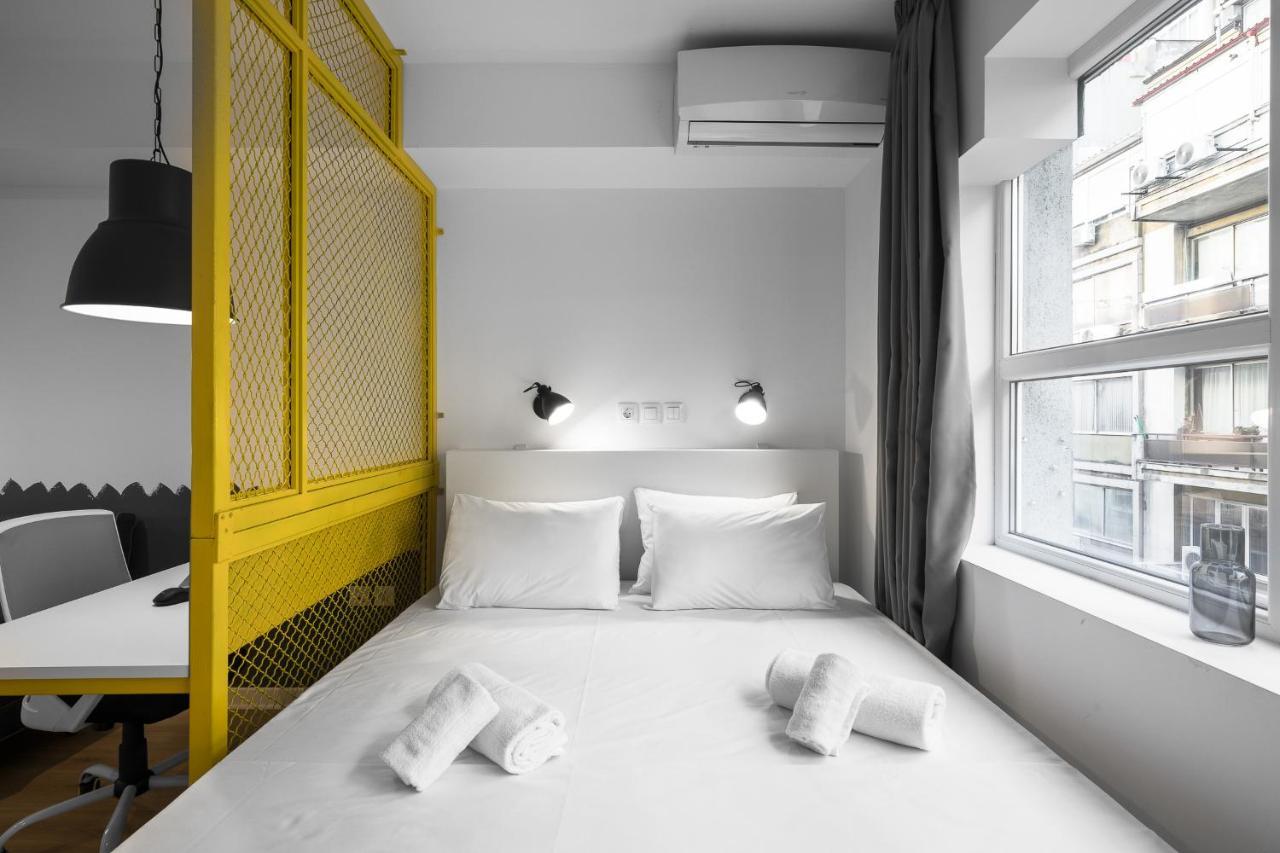 Nyma White Apartments, The Luxury Suites Thessaloniki Exterior photo