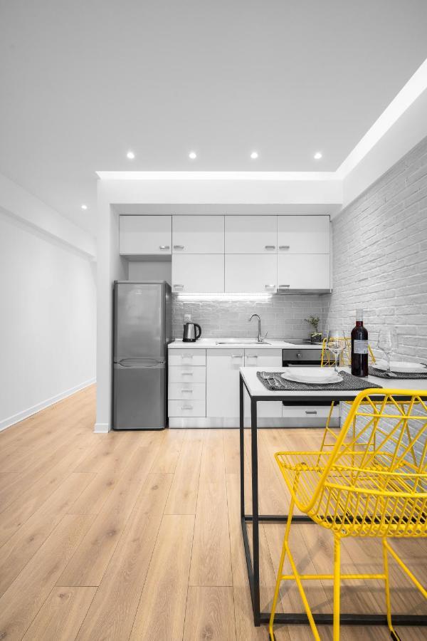 Nyma White Apartments, The Luxury Suites Thessaloniki Exterior photo