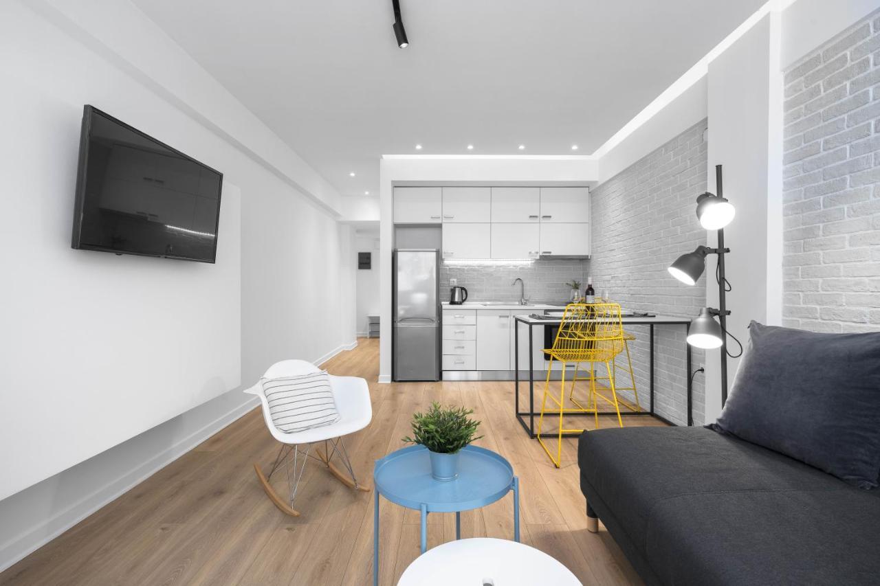 Nyma White Apartments, The Luxury Suites Thessaloniki Exterior photo