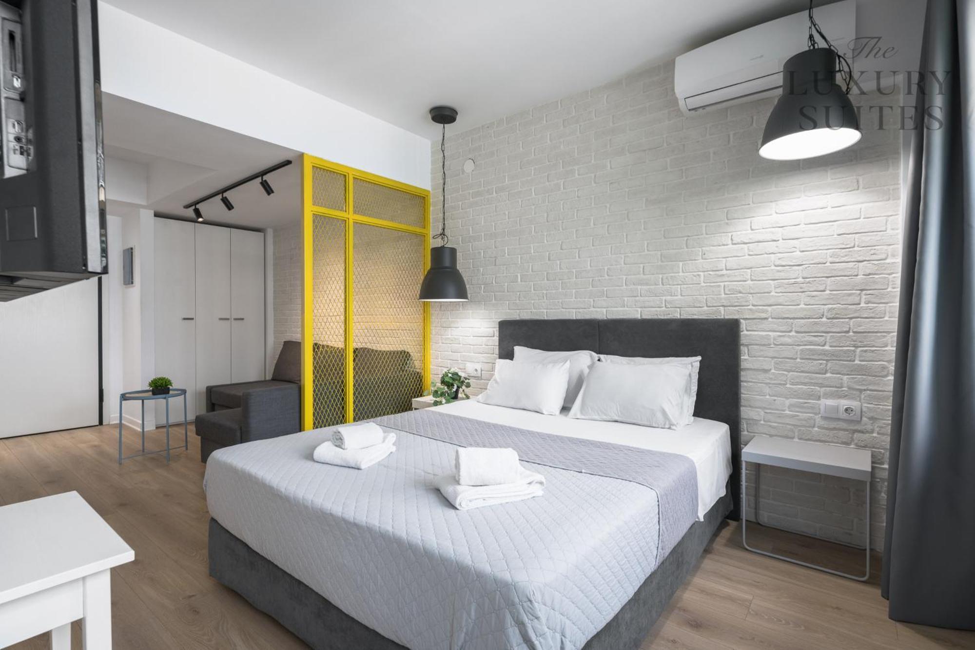 Nyma White Apartments, The Luxury Suites Thessaloniki Exterior photo
